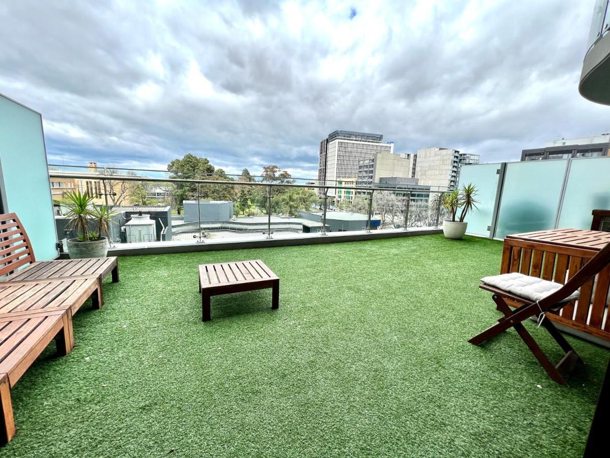 Readyset Apartments At Emerald Мельбурн Екстер'єр фото